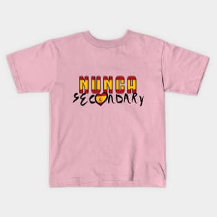 Nunca Secondary Kids T-Shirt